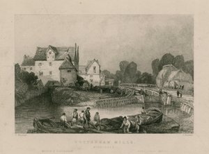 Tottenham Mills, Londres de English School