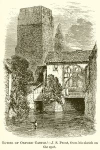 Torre do Castelo de Oxford de English School