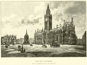 Câmara Municipal, Manchester de English School