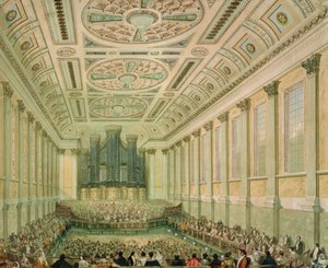 Câmara municipal, Interior, 1855-1875 de English School