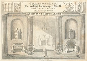 Cartão de comércio, Crassweller de English School