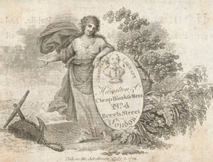 Cartão de comércio, Hamilton & Co de English School