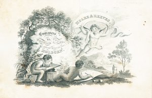 Cartão de comércio, Hoare & Reeves de English School