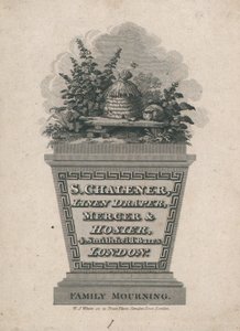 Cartão de comércio, S Chalener de English School