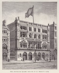 Trafalgar Square Theatre, St Martin