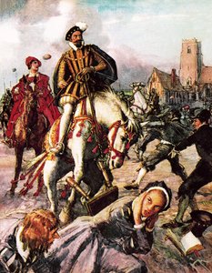 Tragédia no dia de São Bartolomeu, 1572 de English School