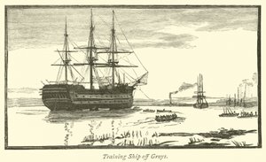 Navio de Treinamento de Grays de English School