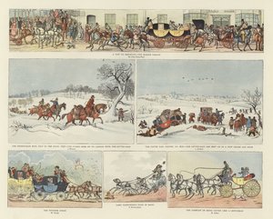 Transporte a cavalo e carruagem