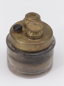 Tinteiro de viagem, c.1815 (tinteiro) de English School