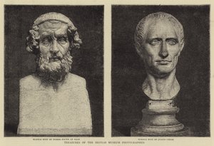 Tesouros do Museu Britânico Fotografados (gravura) de English School