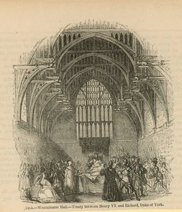 Tratado entre Henrique VI e Ricardo, Duque de York de English School