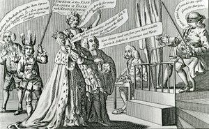 Prova da Imperatriz Soberana das Grandes Regiões do Gosto, 1771 de English School