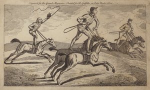 Cavalgada (gravura) de English School