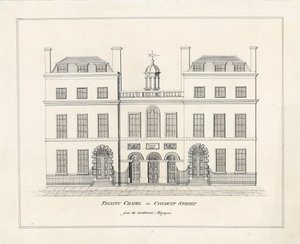 Capela da Trindade, Conduit Street, Londres de English School