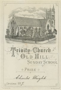 Prêmio Trinity Church Old Hill Sunday School de English School