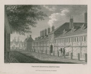 Hospital Trinity em Deptford de English School