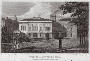 Casa da Trindade em Tower Hill de English School