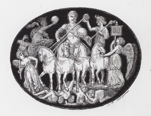 Triunfo do Licinius (gravura) de English School
