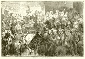 Triunfo de um general romano de English School