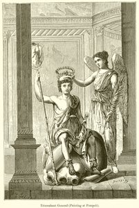General Triunfante (Pintura em Pompéia) de English School