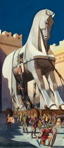 Cavalo de Tróia de English School