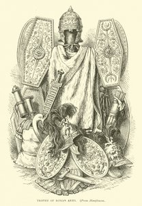 Troféu de armas romanas de English School