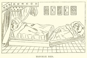 Cama Truckle de English School