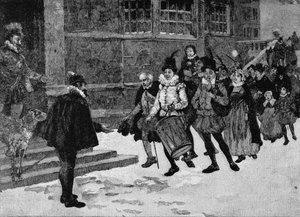 Tudor Wassailing de English School