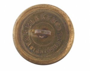 Botão da túnica, guias do Estado da Malásia, 1896-1919 de English School