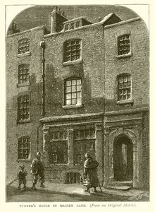 Turners House em Maiden Lane