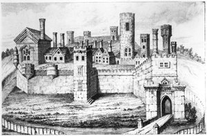 Tutbury Castle, de English School
