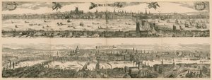 Duas vistas de Londres: 1616 e 1890