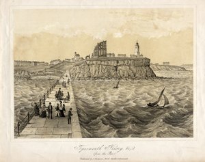 Tynemouth Priory do Pier de English School