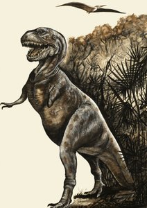 Tiranossauro Rex de English School