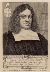 Ministro não identificado de St Jamess, Clerkenwell, Londres, em 1665 (Richard Raijohn) de English School