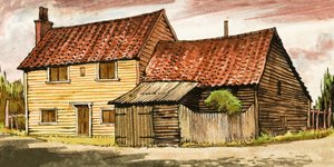 Casa não identificada de English School