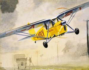 Aviões de baixa altitude não identificados de English School