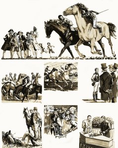 História não identificada de um jockey de English School