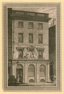 Escritório de Garantia da União, Londres de English School