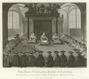 Casa Superior de Convocação, Província de Canterbury