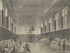 Escola Superior, 1816 (gravura) de English School