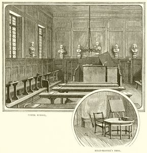 Escola Superior. Head-Masters Desk de English School