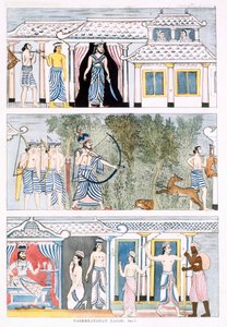 Usseeratanam Rajah, Parte I, de A História e Doutrina do Budismo, de Edward Upham, 1829 (ver também 414248) de English School