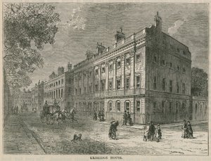 Casa de Uxbridge, Londres de English School