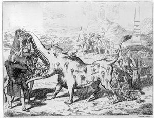 Vacinação, publicado por JLStuart, 1802 de English School