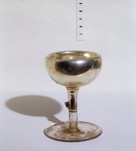 Cálice de vácuo feito para o século XIX de James Dewar (1842-1923) de English School