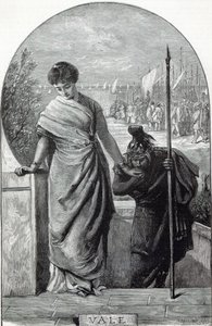 Vale, de &39;Hora de lazer&39;, 1888 de English School