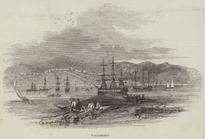 Valparaiso (gravura) de English School