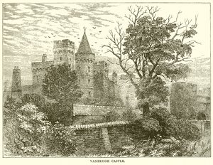 Castelo de Vanbrugh de English School
