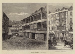 Vanishing London (gravura) de English School